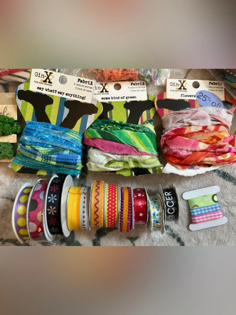 Colorful Ribbons Collection